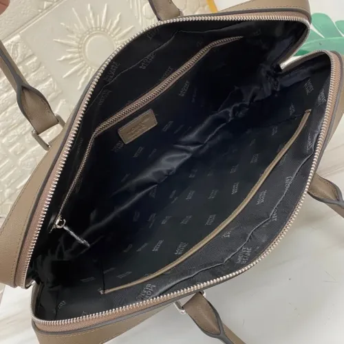 Replica Mont Blanc AAA Man Handbags #1477893 $160.00 USD for Wholesale
