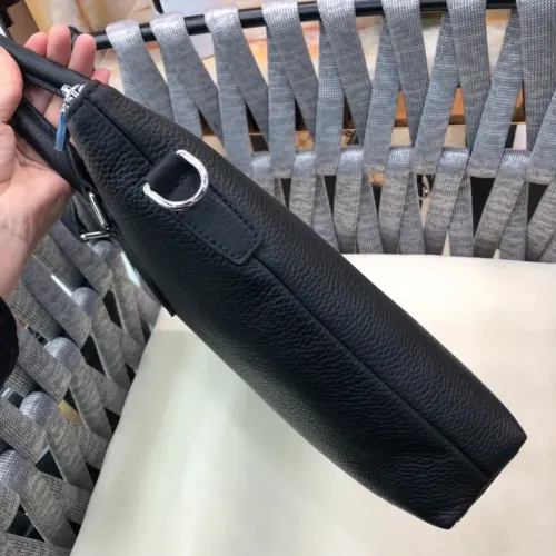 Replica Burberry AAA Man Handbags #1477894 $130.00 USD for Wholesale