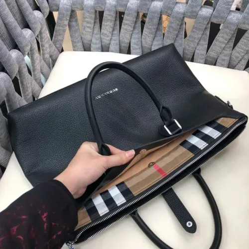 Replica Burberry AAA Man Handbags #1477894 $130.00 USD for Wholesale