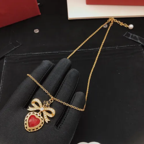 Replica Dolce & Gabbana Necklaces For Women #1478082 $32.00 USD for Wholesale