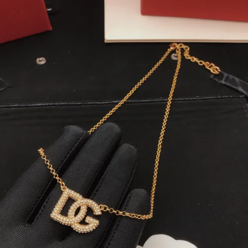 Replica Dolce & Gabbana Necklaces #1478083 $29.00 USD for Wholesale