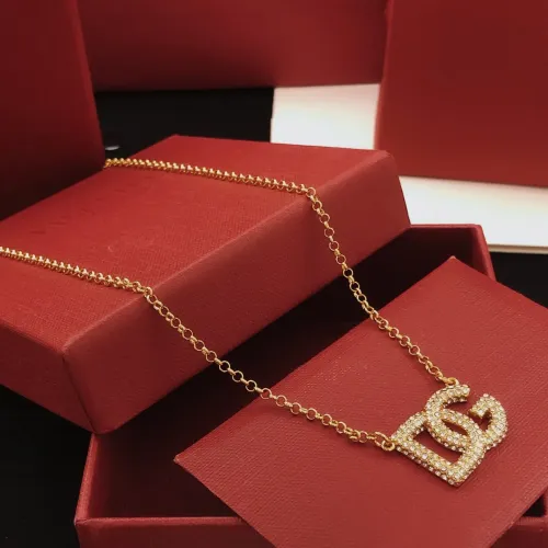 Replica Dolce & Gabbana Necklaces #1478083 $29.00 USD for Wholesale