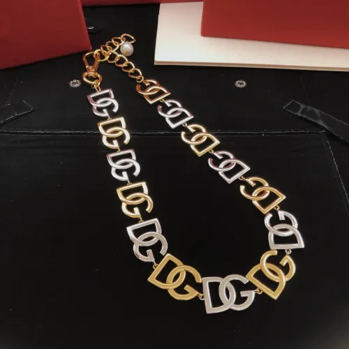 Replica Dolce & Gabbana Necklaces #1478093 $42.00 USD for Wholesale