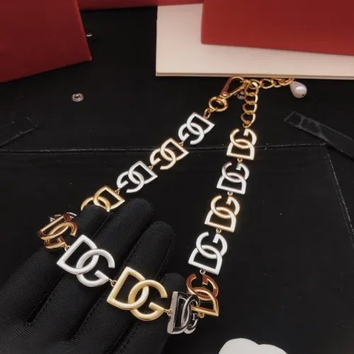 Replica Dolce & Gabbana Necklaces #1478093 $42.00 USD for Wholesale