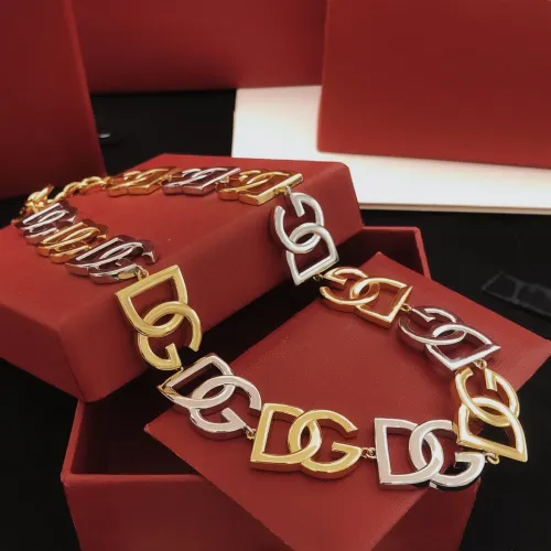 Replica Dolce & Gabbana Necklaces #1478093 $42.00 USD for Wholesale