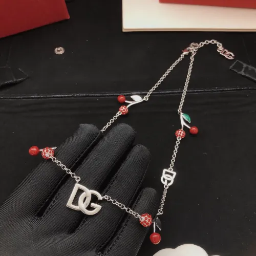 Replica Dolce & Gabbana Necklaces For Women #1478097 $42.00 USD for Wholesale