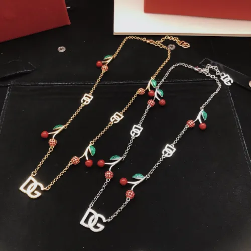 Replica Dolce & Gabbana Necklaces For Women #1478097 $42.00 USD for Wholesale
