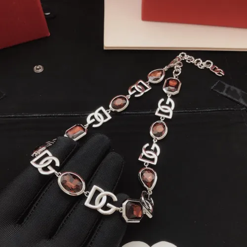 Replica Dolce & Gabbana Necklaces For Women #1478100 $42.00 USD for Wholesale