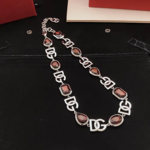 Replica Dolce & Gabbana Necklaces For Women #1478100 $42.00 USD for Wholesale