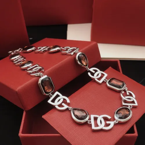 Replica Dolce & Gabbana Necklaces For Women #1478100 $42.00 USD for Wholesale
