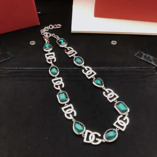 Replica Dolce & Gabbana Necklaces For Women #1478102 $42.00 USD for Wholesale