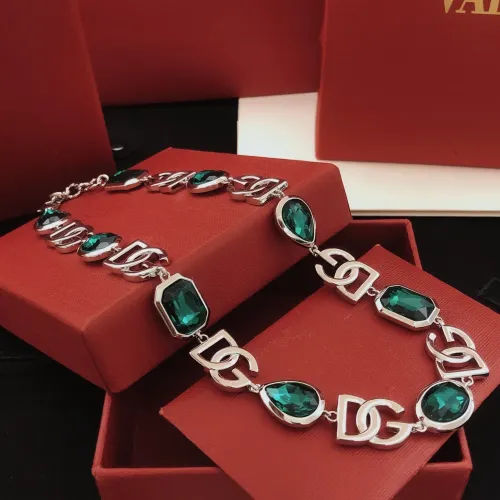 Replica Dolce & Gabbana Necklaces For Women #1478102 $42.00 USD for Wholesale