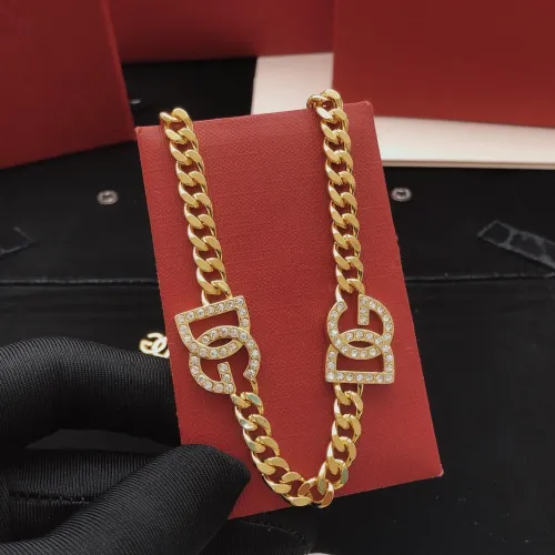 Replica Dolce & Gabbana Necklaces #1478107 $38.00 USD for Wholesale