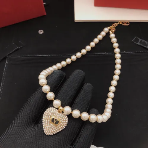 Replica Valentino Necklaces For Women #1478169 $36.00 USD for Wholesale