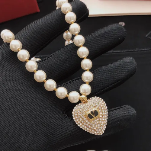 Replica Valentino Necklaces For Women #1478169 $36.00 USD for Wholesale