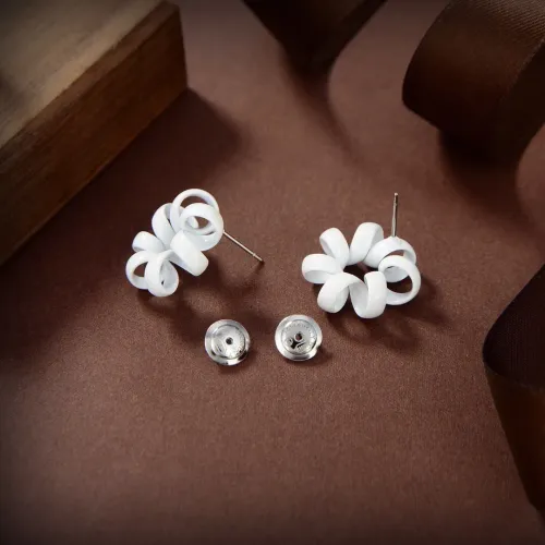 Replica Bottega Veneta Earrings For Women #1478182 $25.00 USD for Wholesale