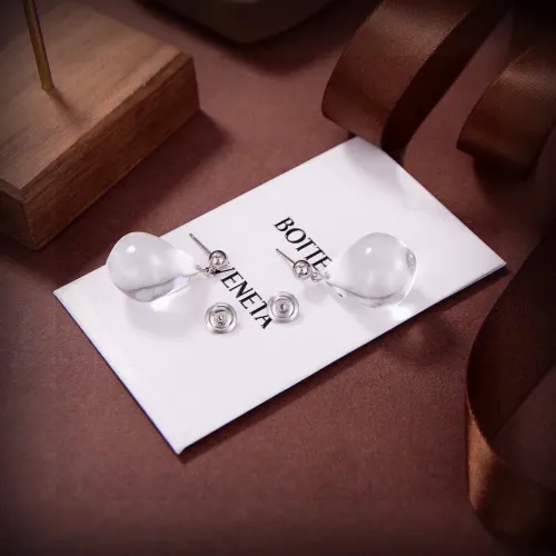 Replica Bottega Veneta Earrings For Women #1478184 $25.00 USD for Wholesale