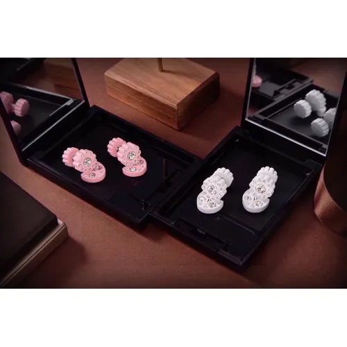 Replica Bottega Veneta Earrings For Women #1478185 $27.00 USD for Wholesale