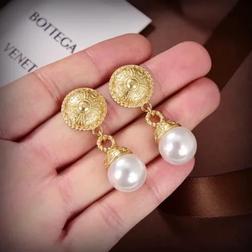 Replica Bottega Veneta Earrings For Women #1478187 $25.00 USD for Wholesale