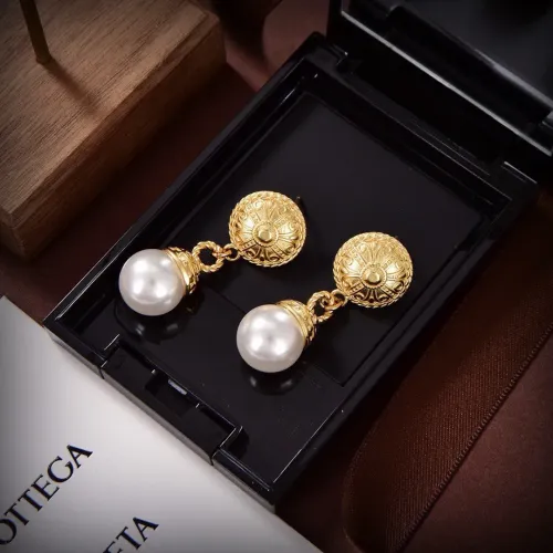 Replica Bottega Veneta Earrings For Women #1478187 $25.00 USD for Wholesale