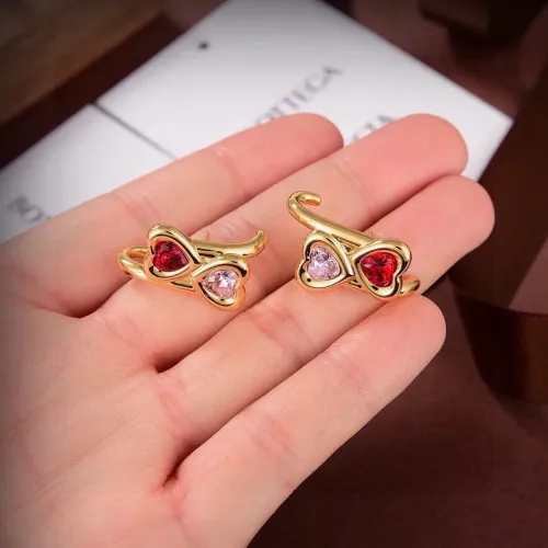 Replica Bottega Veneta Earrings For Women #1478190 $25.00 USD for Wholesale
