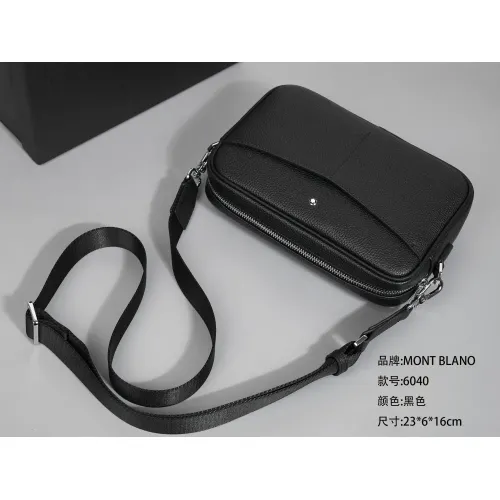Replica Mont Blanc AAA Man Messenger Bags #1478206 $92.00 USD for Wholesale