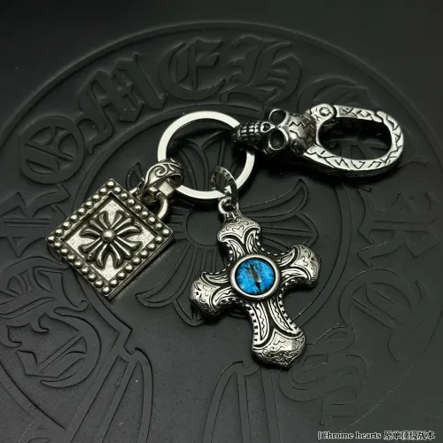 Replica Chrome Hearts Key Holder And Bag Buckle #1478208 $52.00 USD for Wholesale