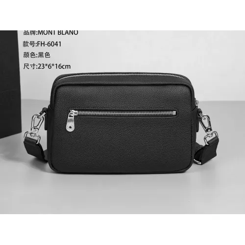 Replica Mont Blanc AAA Man Messenger Bags #1478210 $92.00 USD for Wholesale