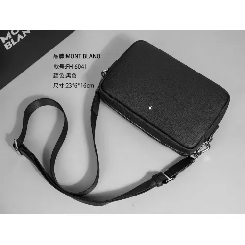 Replica Mont Blanc AAA Man Messenger Bags #1478210 $92.00 USD for Wholesale