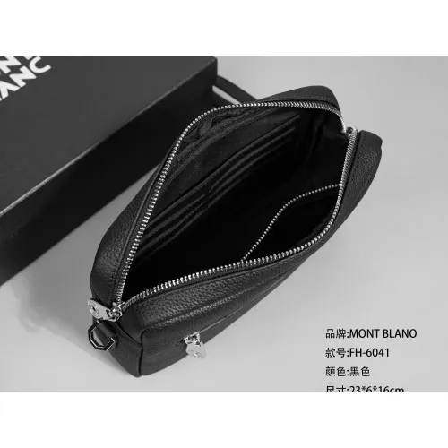 Replica Mont Blanc AAA Man Messenger Bags #1478210 $92.00 USD for Wholesale