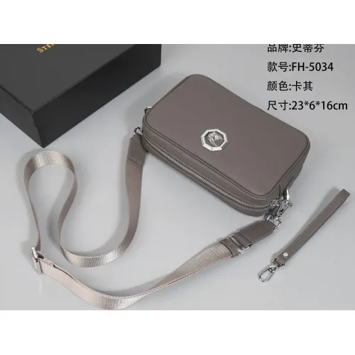 Replica Stefano Ricci AAA Man Menssenger Bags #1478249 $92.00 USD for Wholesale
