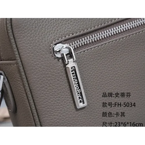 Replica Stefano Ricci AAA Man Menssenger Bags #1478249 $92.00 USD for Wholesale
