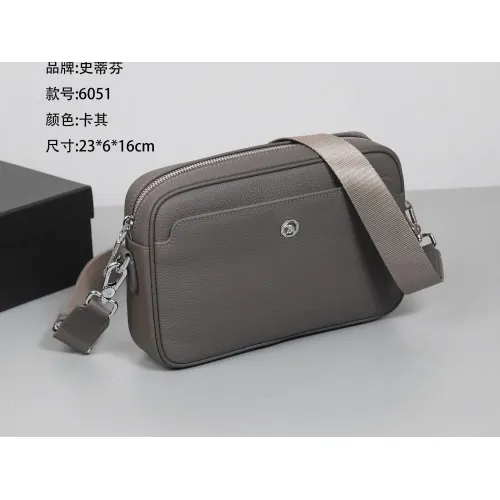 Replica Stefano Ricci AAA Man Menssenger Bags #1478251 $92.00 USD for Wholesale