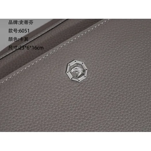 Replica Stefano Ricci AAA Man Menssenger Bags #1478251 $92.00 USD for Wholesale
