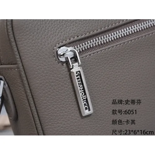 Replica Stefano Ricci AAA Man Menssenger Bags #1478251 $92.00 USD for Wholesale