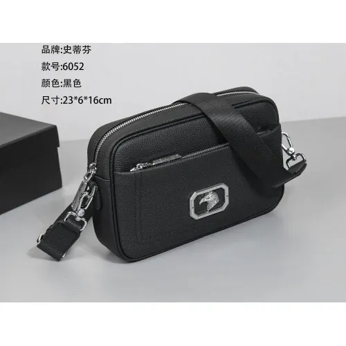 Replica Stefano Ricci AAA Man Menssenger Bags #1478252 $92.00 USD for Wholesale