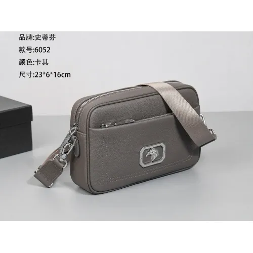Replica Stefano Ricci AAA Man Menssenger Bags #1478253 $92.00 USD for Wholesale