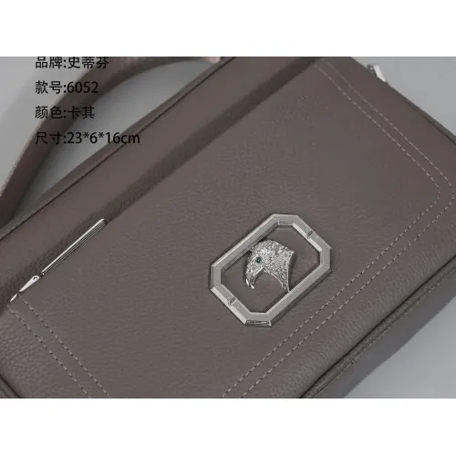 Replica Stefano Ricci AAA Man Menssenger Bags #1478253 $92.00 USD for Wholesale