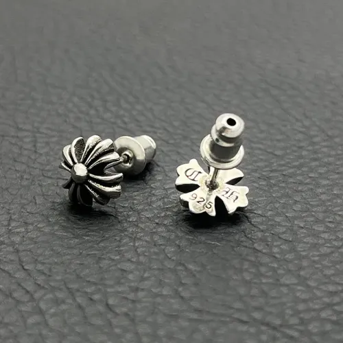 Replica Chrome Hearts Earrings For Unisex #1478278 $27.00 USD for Wholesale