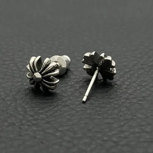Replica Chrome Hearts Earrings For Unisex #1478278 $27.00 USD for Wholesale