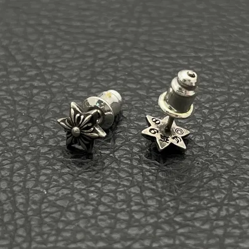 Replica Chrome Hearts Earrings For Unisex #1478280 $27.00 USD for Wholesale