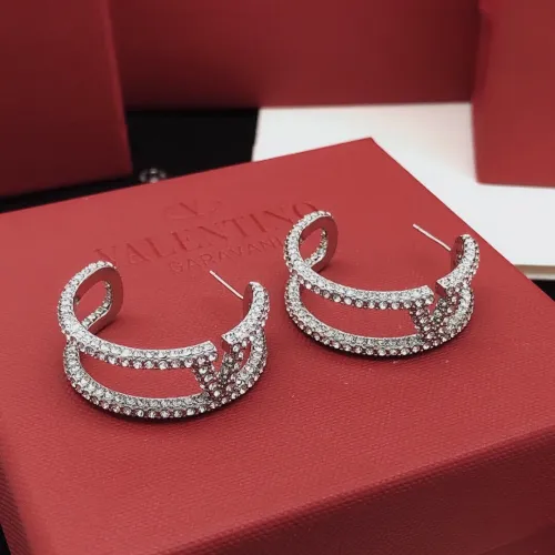 Replica Valentino Earrings For Women #1478331 $34.00 USD for Wholesale