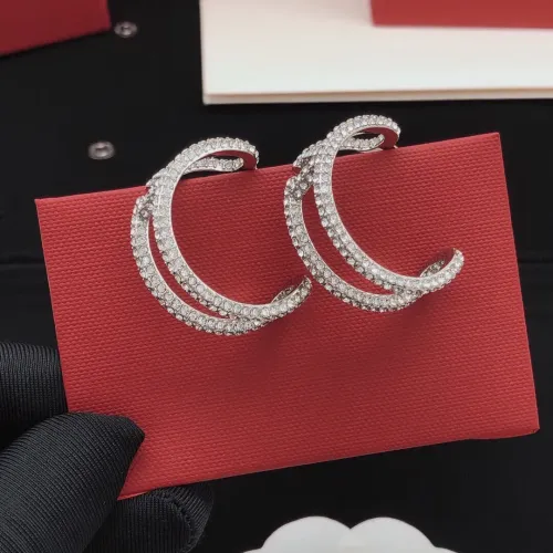 Replica Valentino Earrings For Women #1478331 $34.00 USD for Wholesale