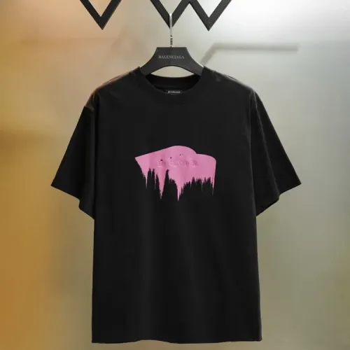 Balenciaga T-Shirts Short Sleeved For Unisex #1478356