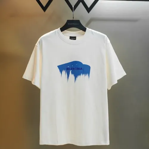 Balenciaga T-Shirts Short Sleeved For Unisex #1478357