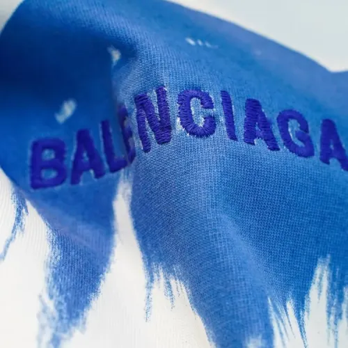 Replica Balenciaga T-Shirts Short Sleeved For Unisex #1478357 $42.00 USD for Wholesale