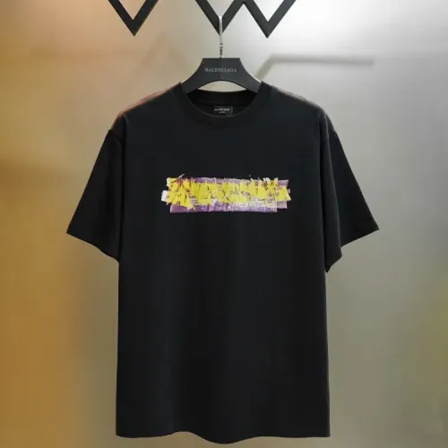 Balenciaga T-Shirts Short Sleeved For Unisex #1478359