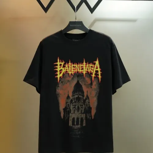 Balenciaga T-Shirts Short Sleeved For Unisex #1478361