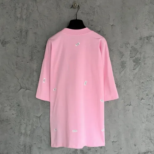 Replica Balenciaga T-Shirts Short Sleeved For Unisex #1478362 $42.00 USD for Wholesale