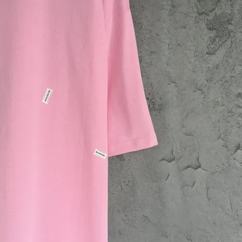 Replica Balenciaga T-Shirts Short Sleeved For Unisex #1478362 $42.00 USD for Wholesale
